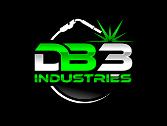 DB3 Industries  logo design by ingepro