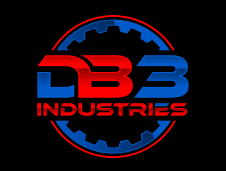 DB3 Industries  logo design by ingepro