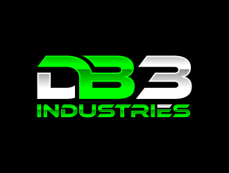 DB3 Industries  logo design by ingepro