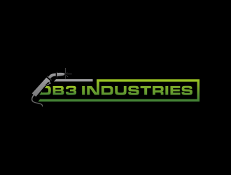 DB3 Industries  logo design by checx