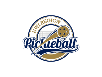 NWI Region Pickleball logo design by torresace