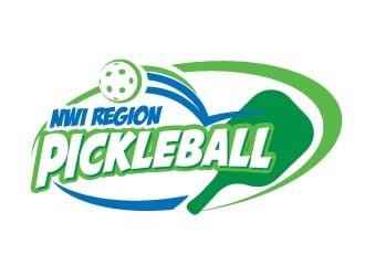 NWI Region Pickleball logo design by jaize