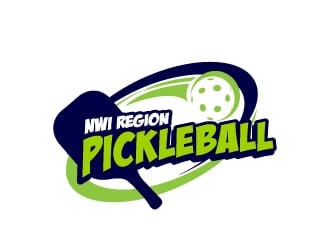 NWI Region Pickleball logo design by jaize