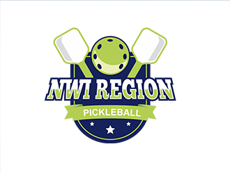 NWI Region Pickleball logo design by Aldabu