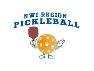 NWI Region Pickleball logo design by PrimalGraphics