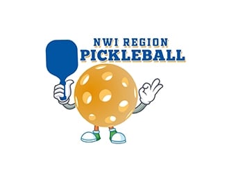 NWI Region Pickleball logo design by PrimalGraphics