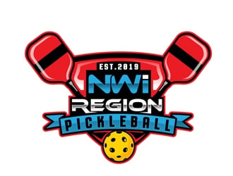 NWI Region Pickleball logo design by DreamLogoDesign