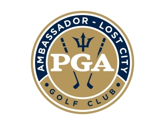 PGA Ambassador - Lost City Golf Club logo design by dibyo