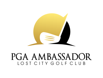 PGA Ambassador - Lost City Golf Club logo design by JessicaLopes