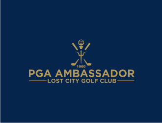 PGA Ambassador - Lost City Golf Club logo design by Diancox