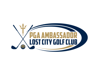 PGA Ambassador - Lost City Golf Club logo design by Kruger