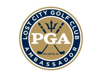 PGA Ambassador - Lost City Golf Club logo design by dibyo