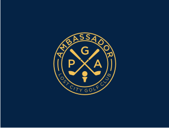 PGA Ambassador - Lost City Golf Club logo design by Susanti