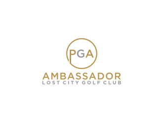 PGA Ambassador - Lost City Golf Club logo design by bricton