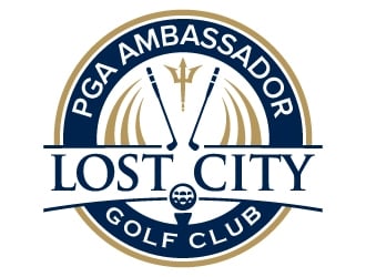 PGA Ambassador - Lost City Golf Club logo design by jaize