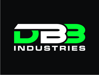 DB3 Industries  logo design by rief