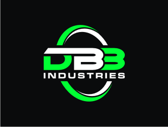 DB3 Industries  logo design by rief