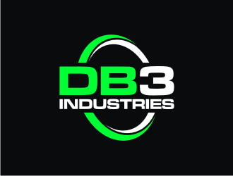 DB3 Industries  logo design by rief