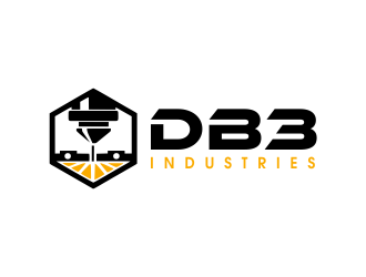 DB3 Industries  logo design by JessicaLopes