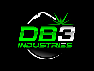 DB3 Industries  logo design by ingepro