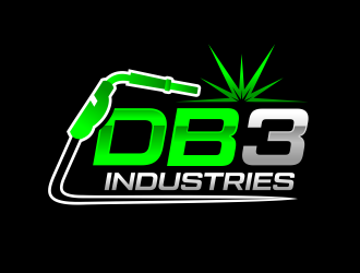 DB3 Industries  logo design by ingepro