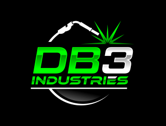 DB3 Industries  logo design by ingepro