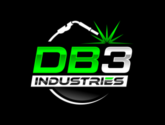 DB3 Industries  logo design by ingepro