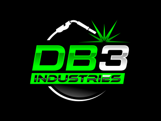 DB3 Industries  logo design by ingepro