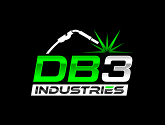 DB3 Industries  logo design by ingepro