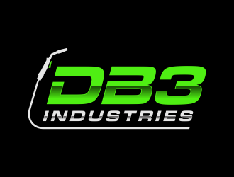 DB3 Industries  logo design by ammad