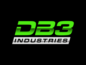 DB3 Industries  logo design by ammad