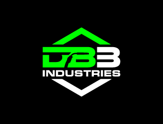 DB3 Industries  logo design by PRN123