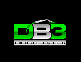 DB3 Industries  logo design by evdesign