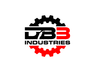 DB3 Industries  logo design by PRN123