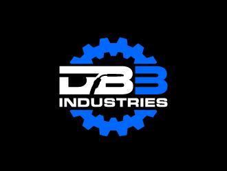 DB3 Industries  logo design by PRN123