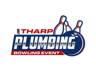 Tharp Plumbing logo design by daywalker