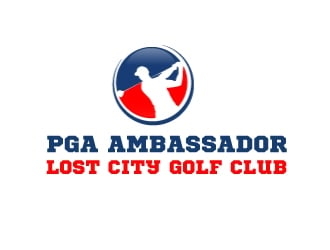 PGA Ambassador - Lost City Golf Club logo design by AamirKhan