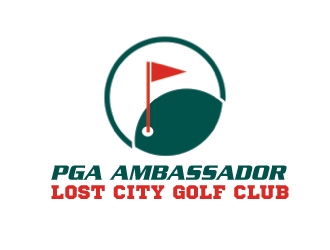 PGA Ambassador - Lost City Golf Club logo design by AamirKhan