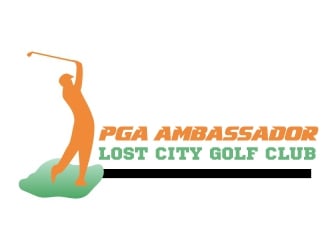 PGA Ambassador - Lost City Golf Club logo design by AamirKhan