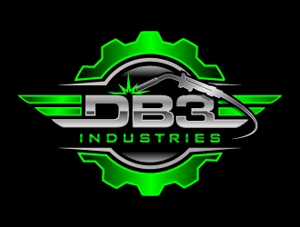 DB3 Industries  logo design by jaize