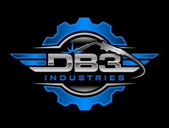 DB3 Industries  logo design by jaize