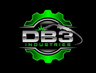 DB3 Industries  logo design by jaize