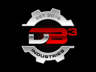 DB3 Industries  logo design by torresace