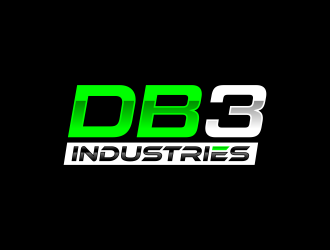 DB3 Industries  logo design by ingepro