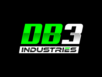 DB3 Industries  logo design by ingepro