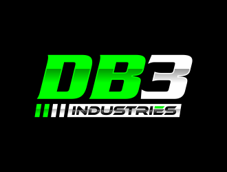 DB3 Industries  logo design by ingepro