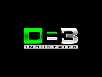 DB3 Industries  logo design by haidar