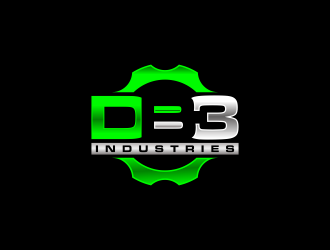 DB3 Industries  logo design by haidar