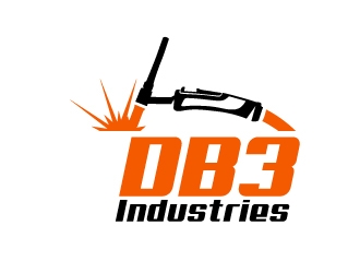 DB3 Industries  logo design by AamirKhan