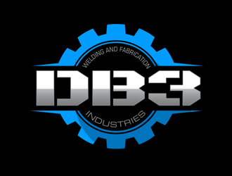 DB3 Industries  logo design by kunejo